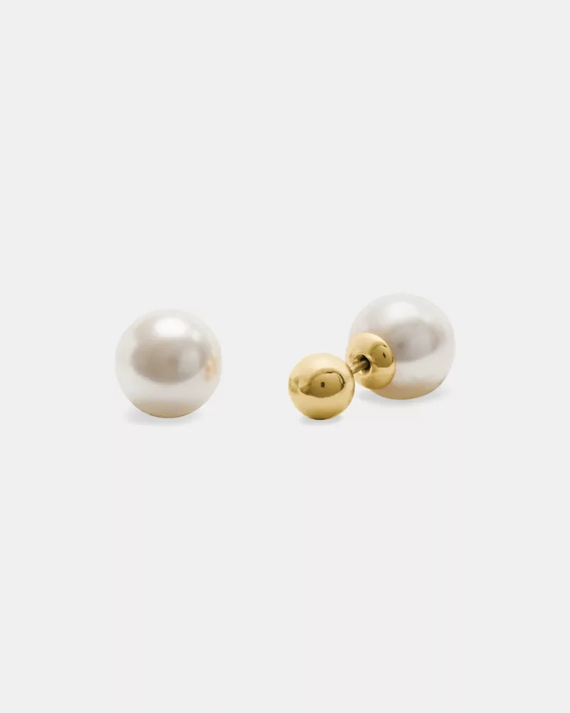 Golden Bloom Studs