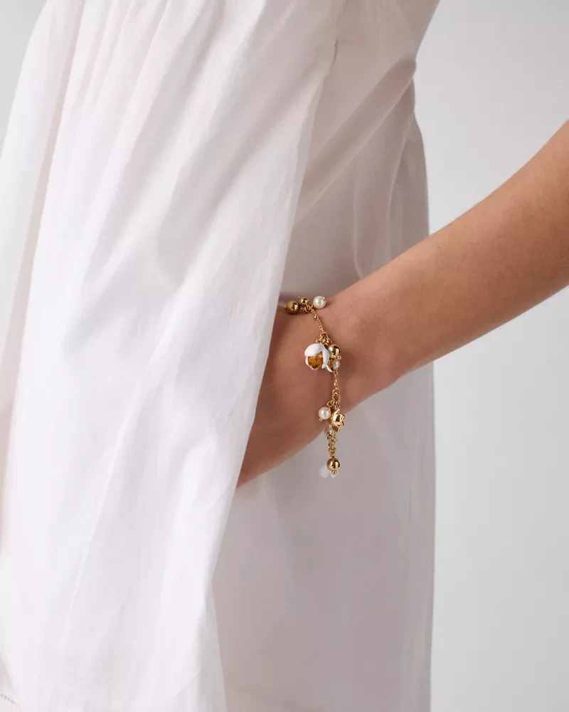 Golden Bloom Bracelet