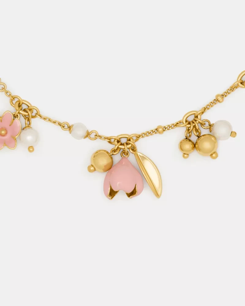 Golden Bloom Bracelet