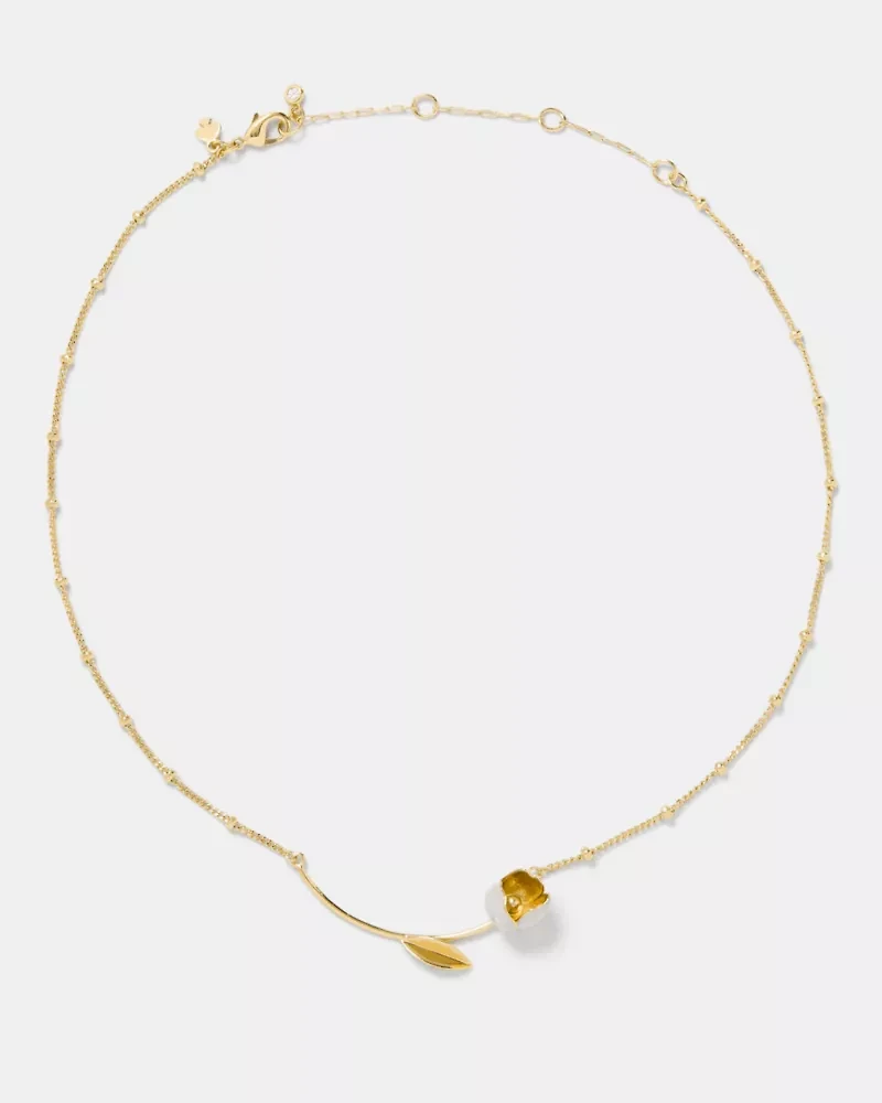 Golden Bloom Bar Pendant