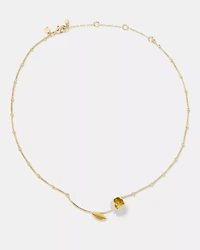 Golden Bloom Bar Pendant