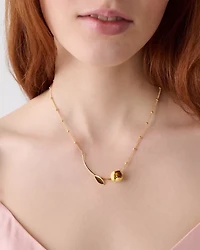Golden Bloom Bar Pendant