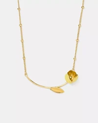 Golden Bloom Bar Pendant