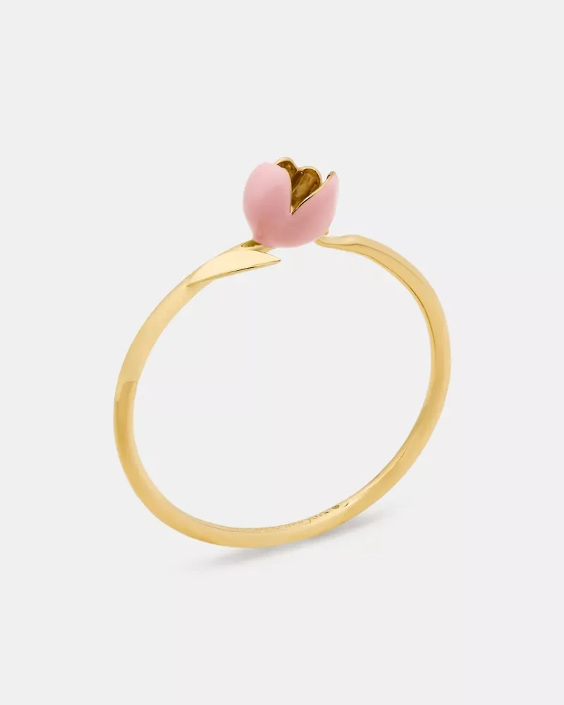 Golden Bloom Bangle