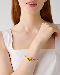 Golden Bloom Bangle