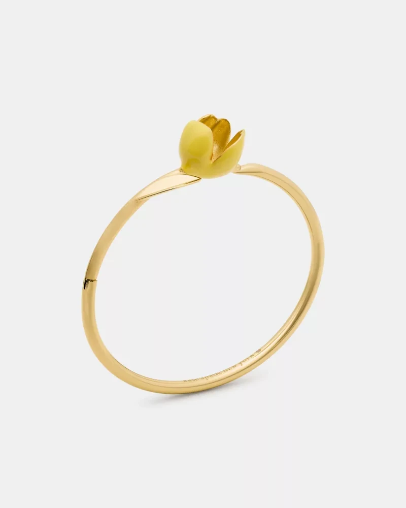 Golden Bloom Bangle