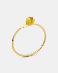 Golden Bloom Bangle