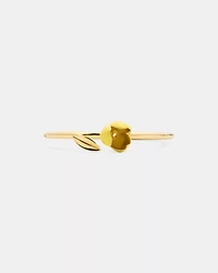 Golden Bloom Bangle