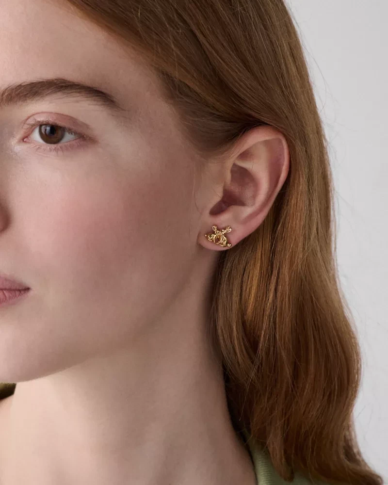 Love You, Mom Bunny Studs