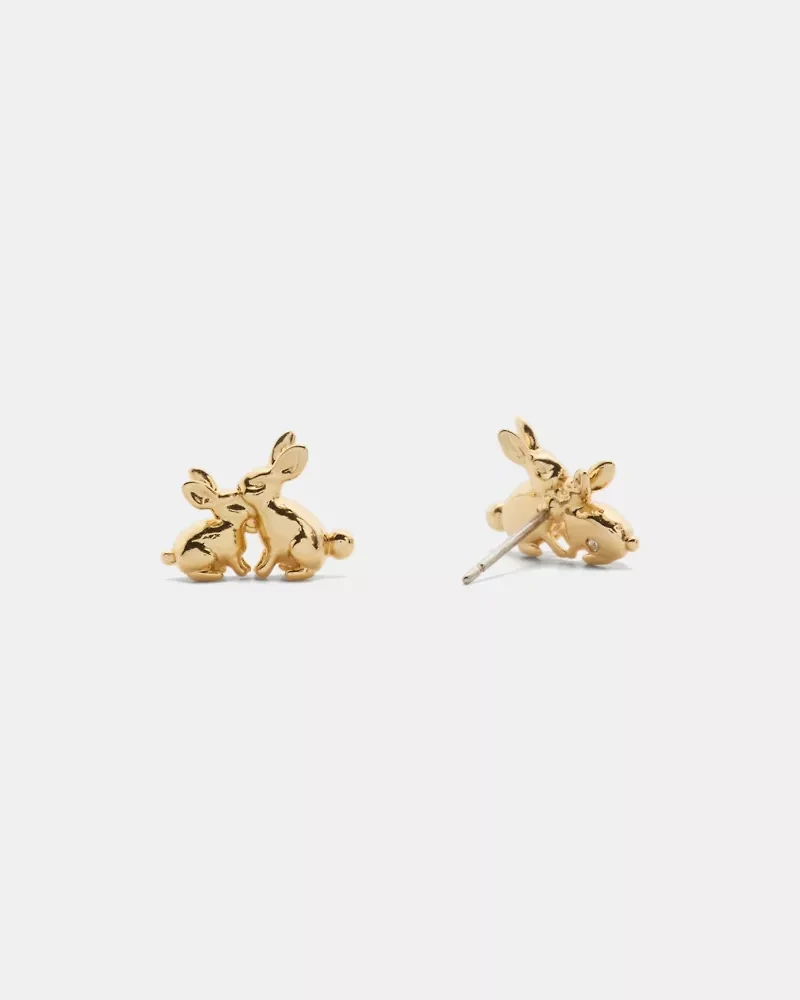 Love You, Mom Bunny Studs