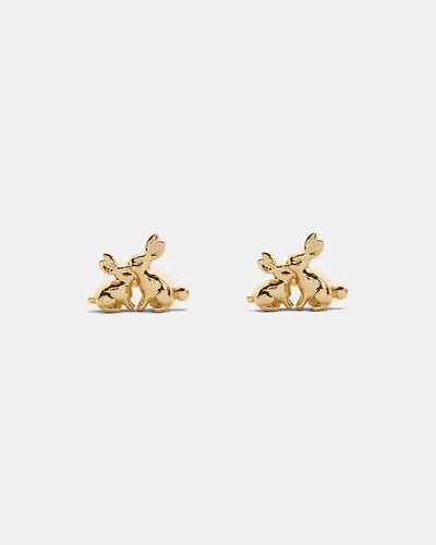 Love You, Mom Bunny Studs