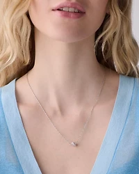 Sailor's Knot Pave Mini Pendant