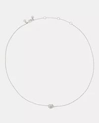 Sailor's Knot Pave Mini Pendant