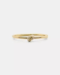 Sailor's Knot Pave Hinge Bangle