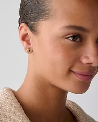 Sailor's Knot Pave Studs