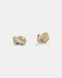 Sailor's Knot Pave Studs
