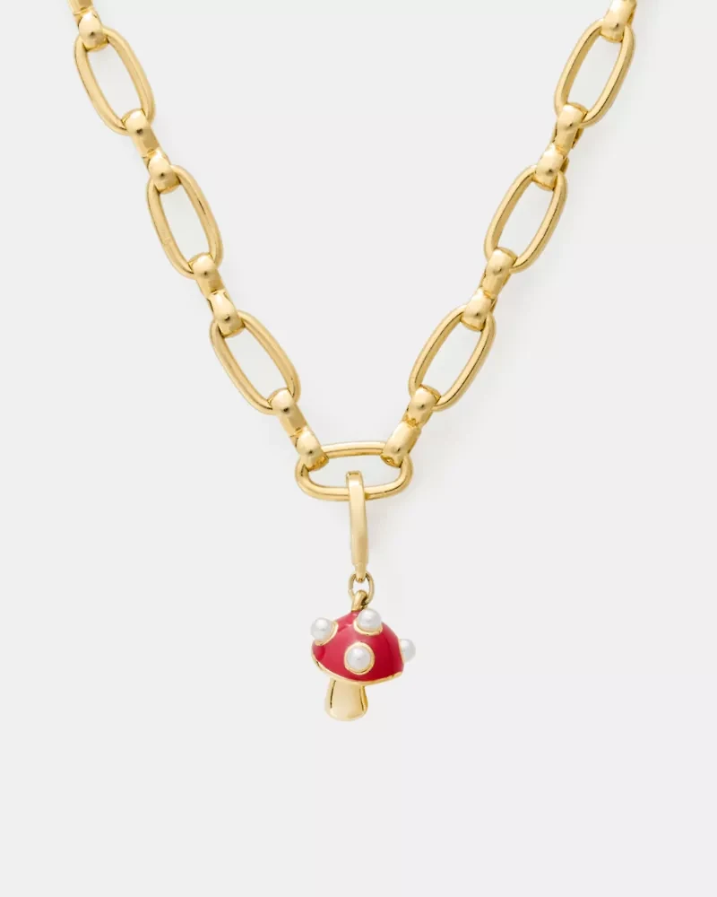 One In A Million Mushroom Charm