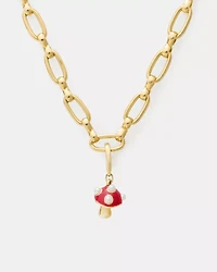 One In A Million Mushroom Charm