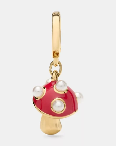 One In A Million Mushroom Charm