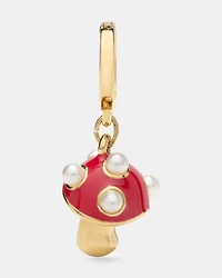 One In A Million Mushroom Charm