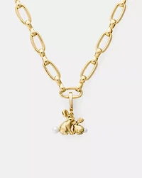 One In A Million Bunny Charm