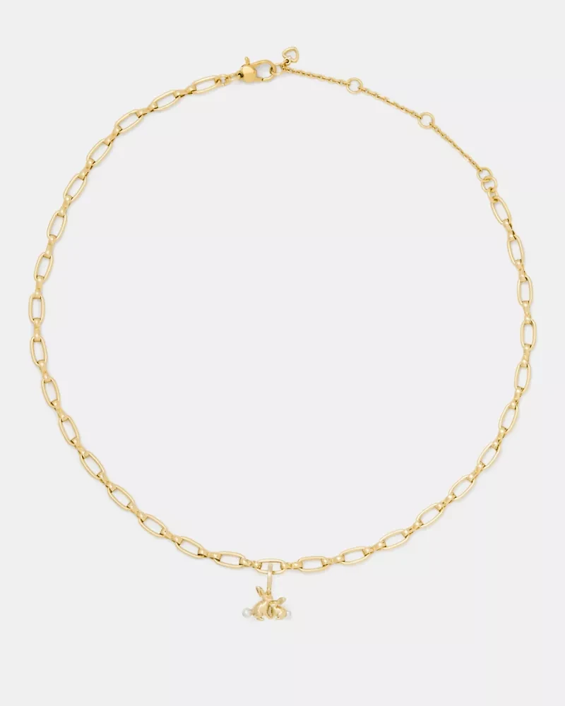 One In A Million Bunny Charm