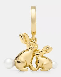 One In A Million Bunny Charm