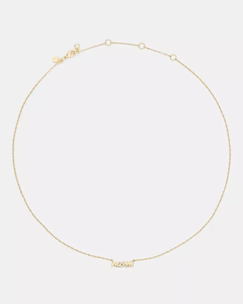 Dear Mom Pendant