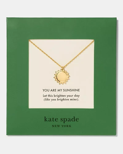 You Are My Sunshine Pendant