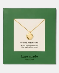 You Are My Sunshine Pendant