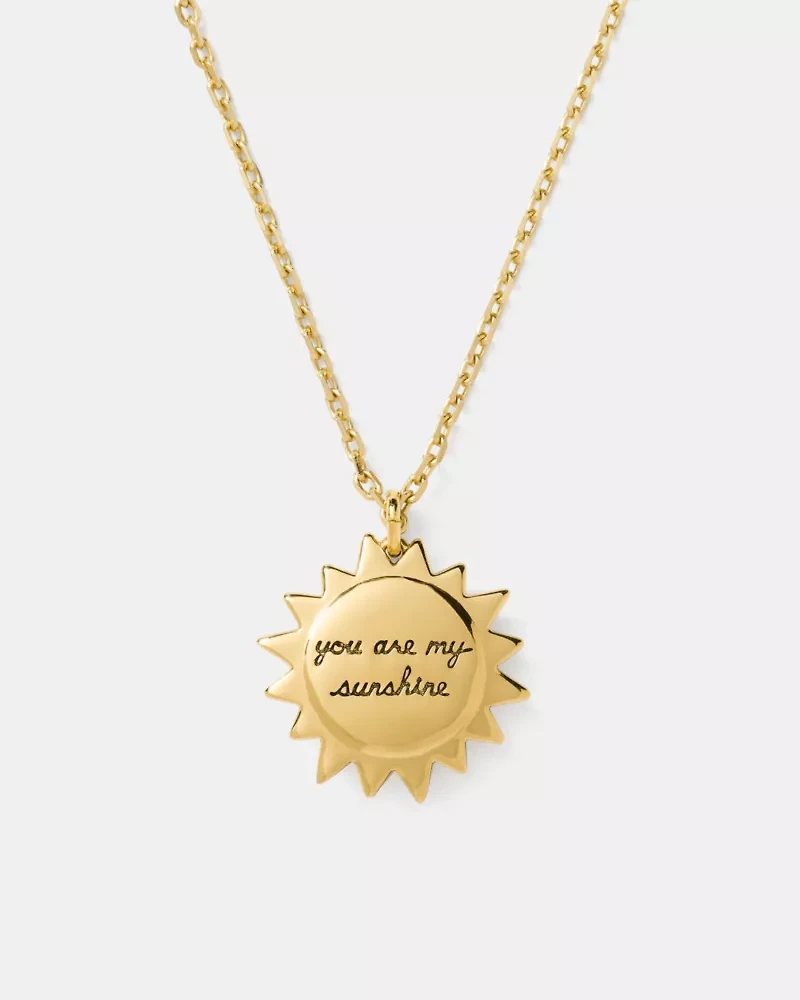 You Are My Sunshine Pendant