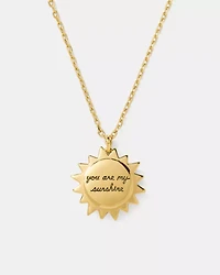 You Are My Sunshine Pendant
