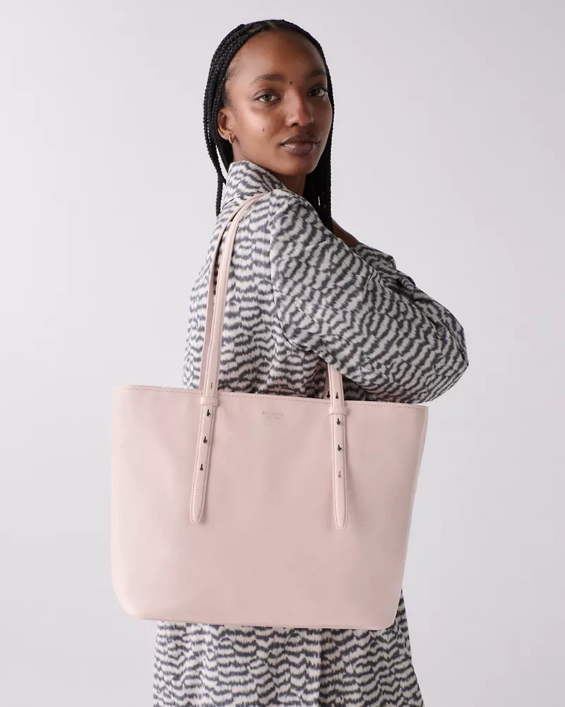 Do It All Crinkle Patent Tote Bag