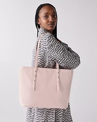 Do It All Crinkle Patent Tote Bag