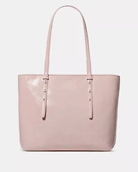 Do It All Crinkle Patent Tote Bag