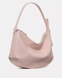 Loop Crinkle Patent Shoulder Bag