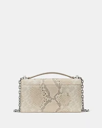 Deco Snake Embossed Mini Crossbody Bag