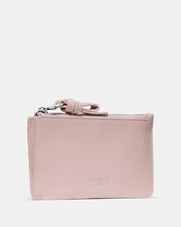 Loop Crinkle Patent Zip Card Case