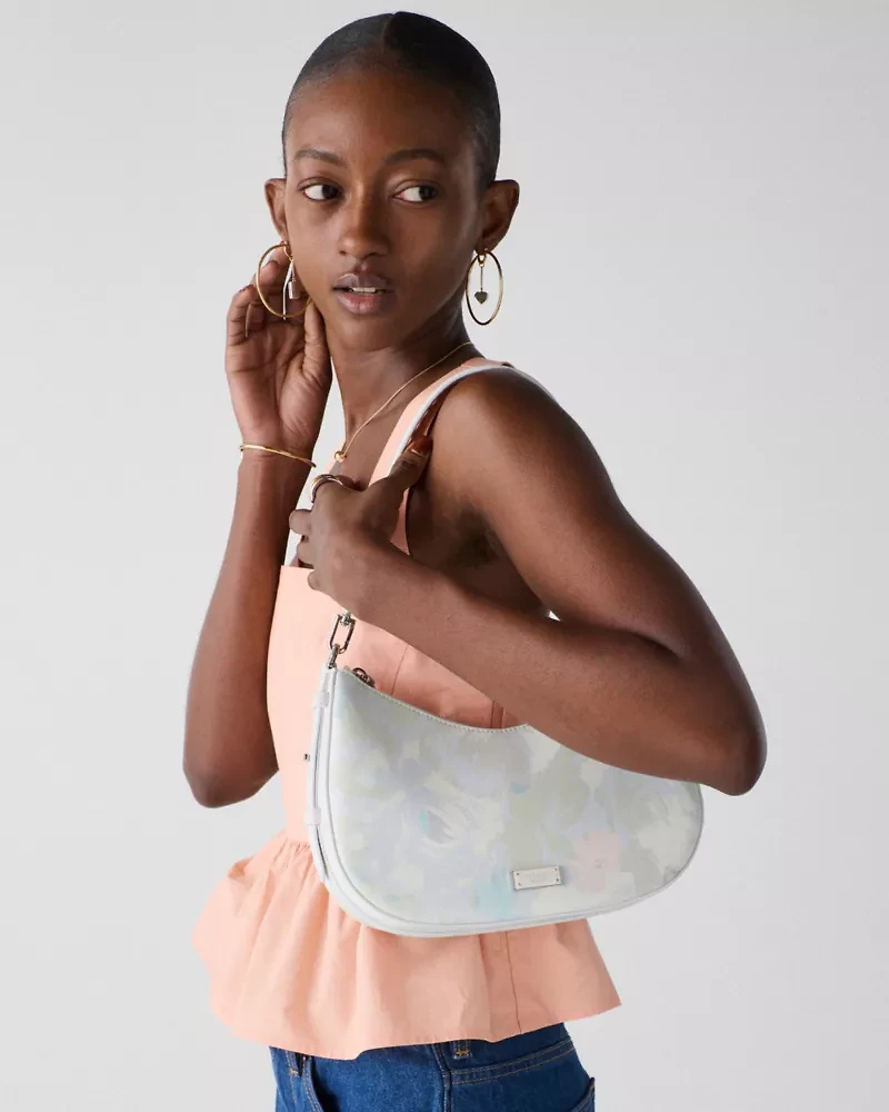 Liv Hidden Garden Convertible Shoulder Bag