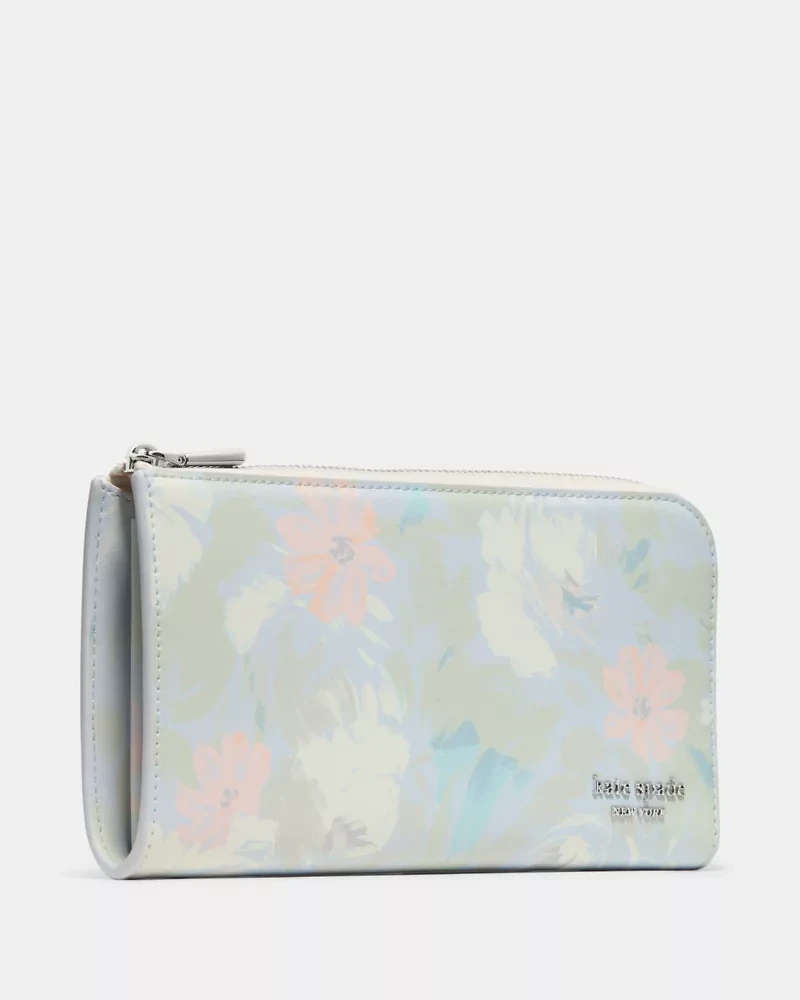 Devin Hidden Garden Continental Wallet