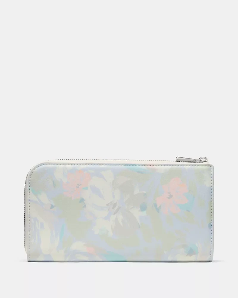Devin Hidden Garden Continental Wallet