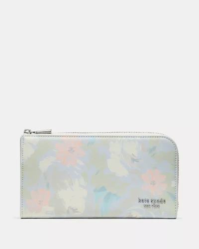 Devin Hidden Garden Continental Wallet