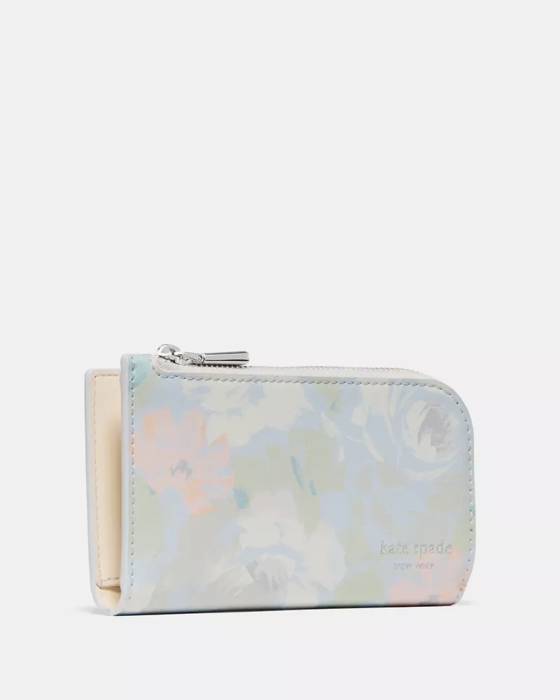 Devin Hidden Garden Small Bifold Wallet