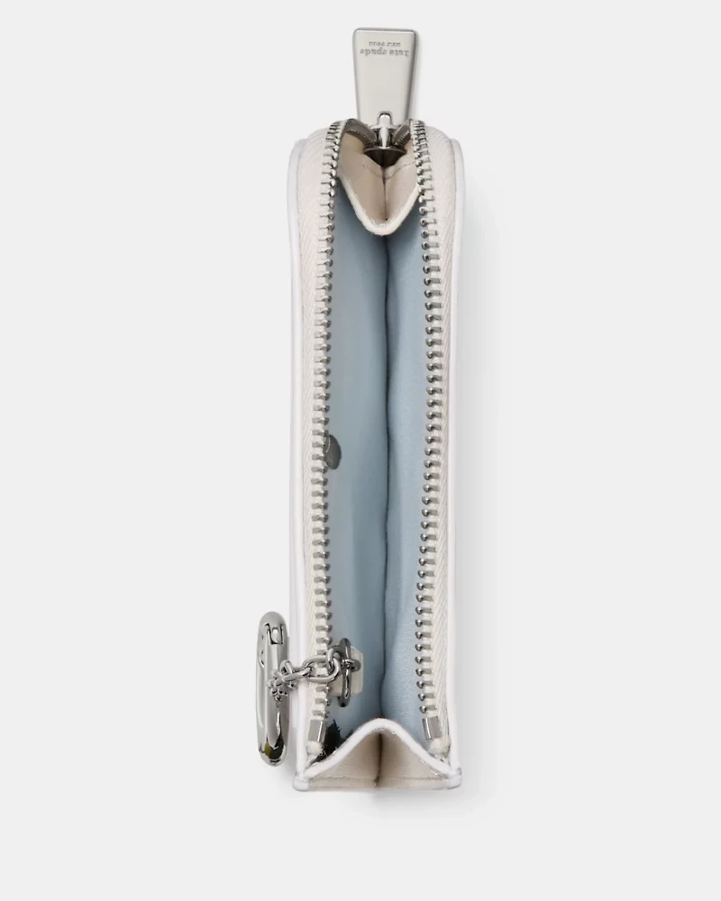 Hidden Garden Mini Zip Card Case