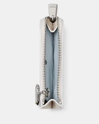 Hidden Garden Mini Zip Card Case