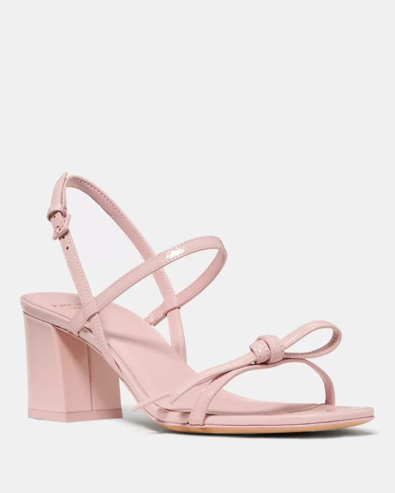 Loop Block Heel Sandal