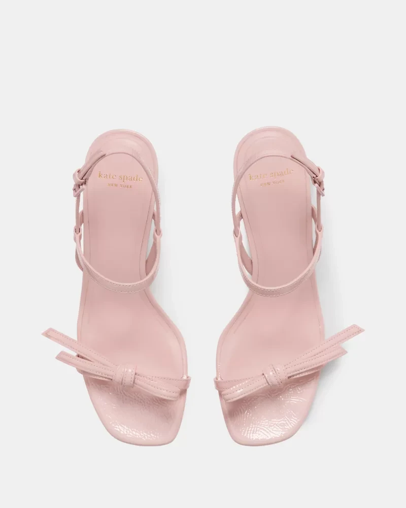 Loop Block Heel Sandal