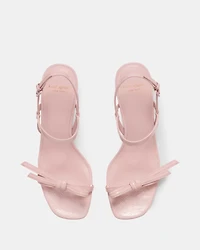Loop Block Heel Sandal