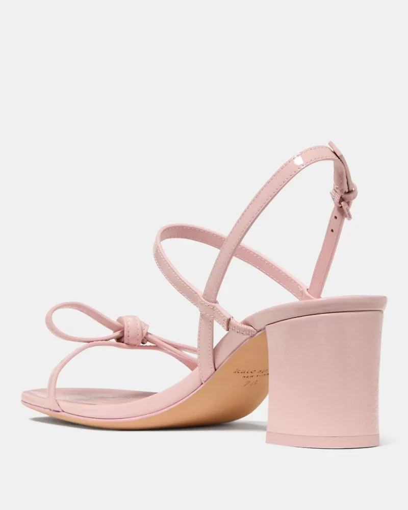 Loop Block Heel Sandal