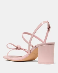 Loop Block Heel Sandal